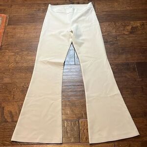 Avenue Montaigne Bellini Crepe Flare Pants, 8!